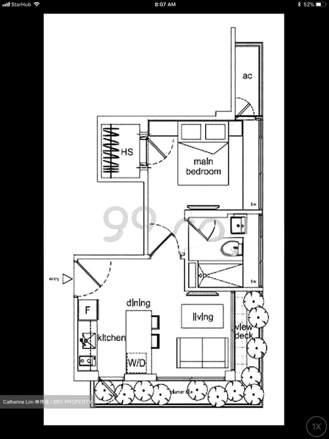 The Tier (D12), Apartment #575492441